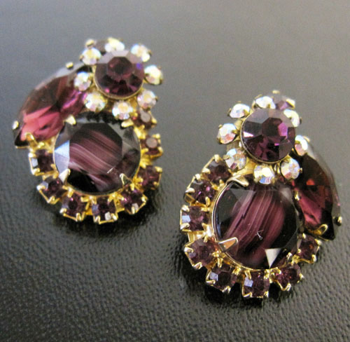 （画像用） Juliana 花イヤリング