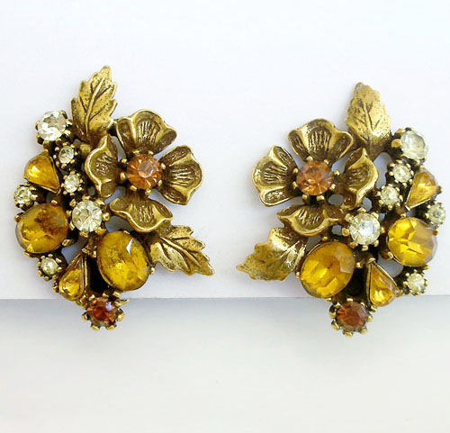 （画像用） Lisner　花イヤリング