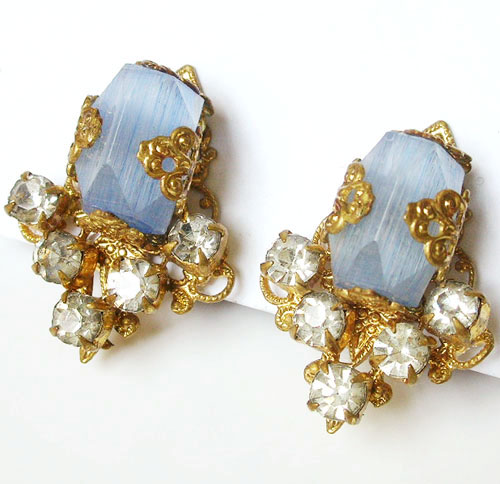 （画像用） チェコ製　イヤリング