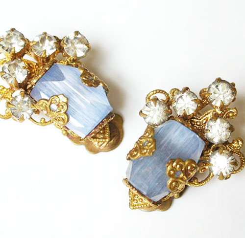 （画像用） チェコ製　イヤリング