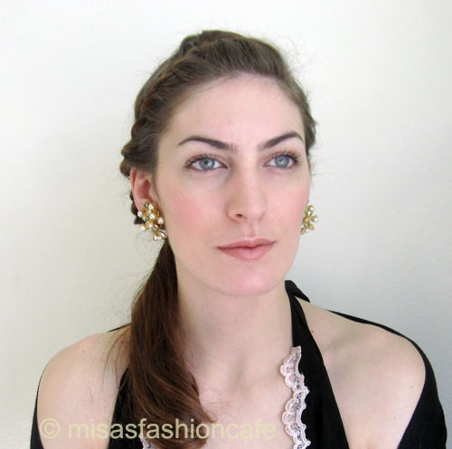 （画像用） パールxブラックダイヤ