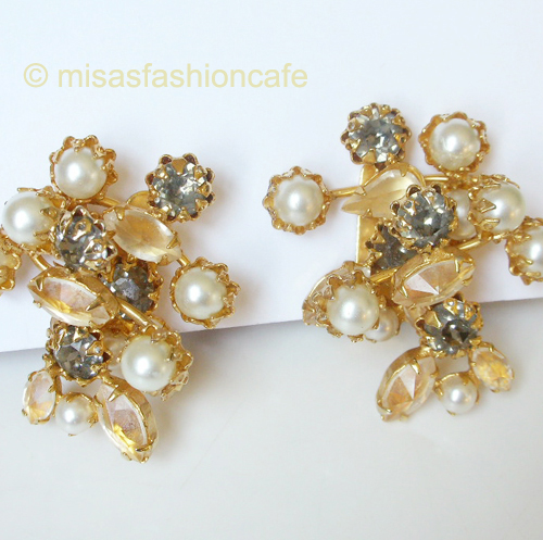 （画像用） パールxブラックダイヤ