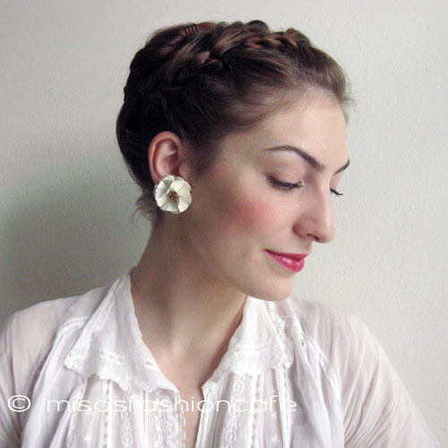 （画像用） クラウントリファリ Trifari イヤリング