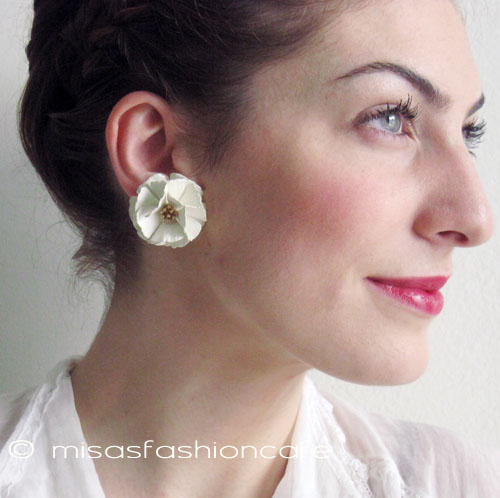 （画像用） クラウントリファリ Trifari イヤリング