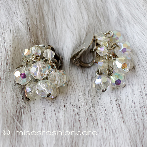 （画像用） クリスタル イヤリング