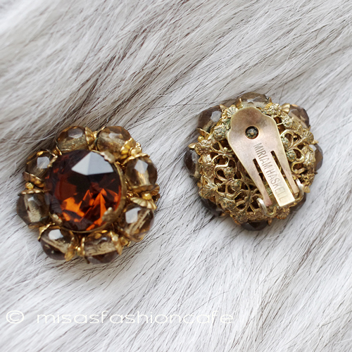 （画像用） Miriam Haskell ミリアムハスケル イヤリング