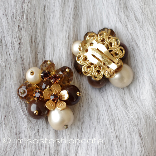 （画像用） DeMario NY　イヤリング