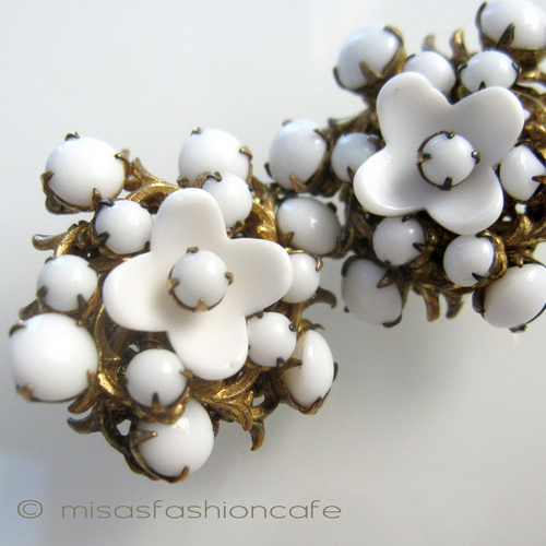 （画像用） Miriam Haskell ミリアムハスケル イヤリング