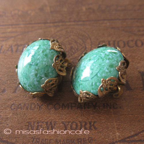 （画像用） Miriam Haskell ミリアムハスケル イヤリング