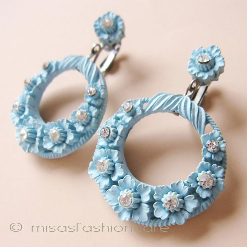 （画像用） RSフラワー イヤリング