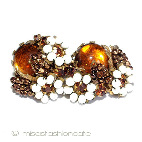 （画像用） ミリアムハスケル フラワーイヤリング