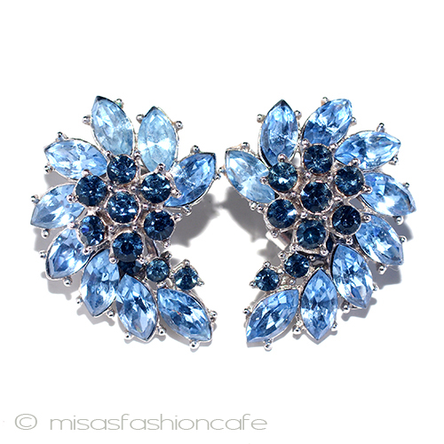 （画像用） Ｔｒｉｆａｒｉ　 トリファリ ブルー　フローラル