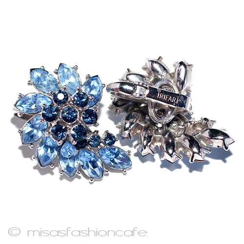 （画像用） Ｔｒｉｆａｒｉ　 トリファリ ブルー　フローラル