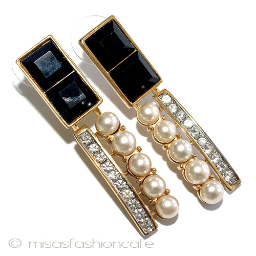 （画像用） Ｔｒｉｆａｒｉ　 トリファリ ビジューパール　ピアス