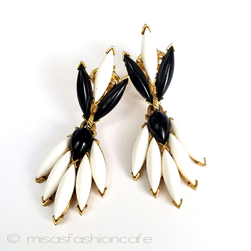 （画像用） クラウン　トリファリ Trifari　イヤリング