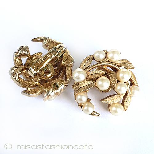 （画像用） Ｔｒｉｆａｒｉ　トリファリ パールリース　イヤリング