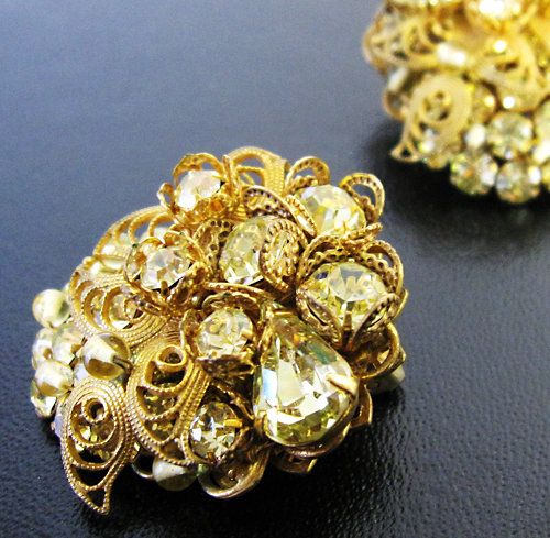 （画像用） DeMario NY　イヤリング