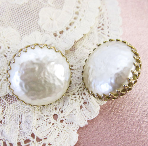 （画像用） Miriam Haskell ミリアムハスケル イヤリング