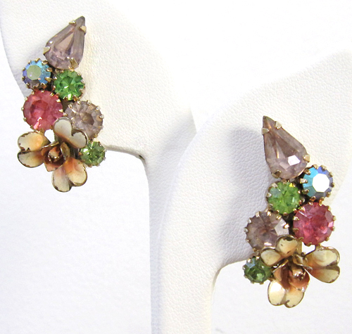 （画像用） KARU Arke 花イヤリング