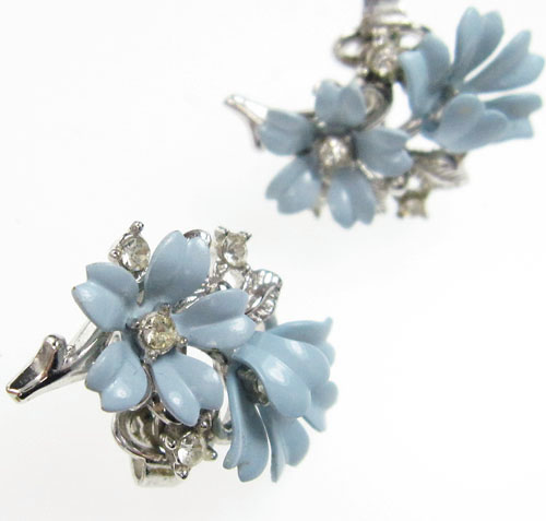 （画像用） クラウントリファリ Trifariお花イヤリング