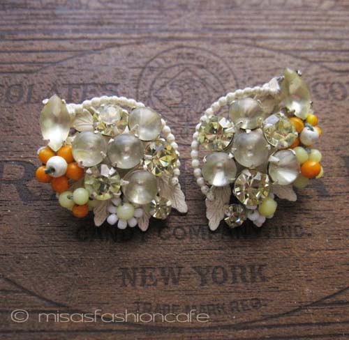 （画像用） Robert ロバート お花イヤリング