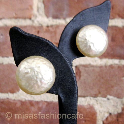 （画像用） Miriam Haskell ミリアムハスケル イヤリング