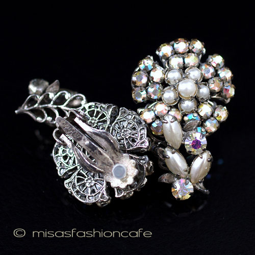 （画像用） Robert刻印　イヤリング ウェディング　ブーケ