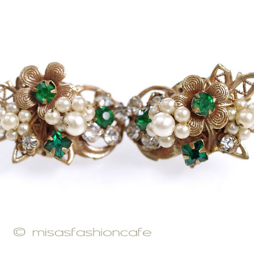 （画像用） パールRS お花イヤリング