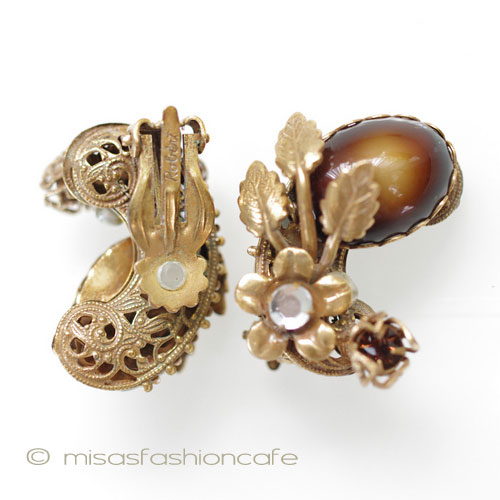 （画像用） Robert お花イヤリング