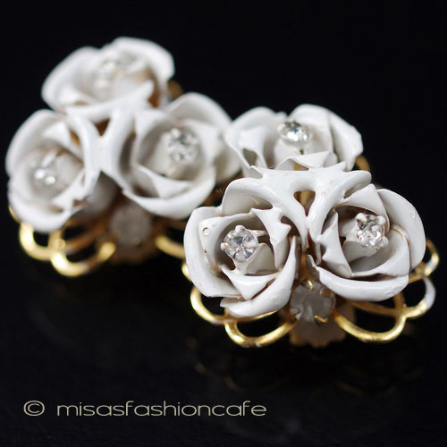 （画像用） Robert ローズイヤリング