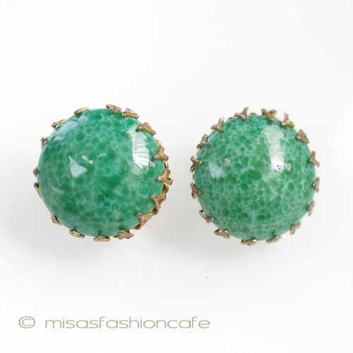 （画像用） Miriam Haskell ミリアムハスケル イヤリング