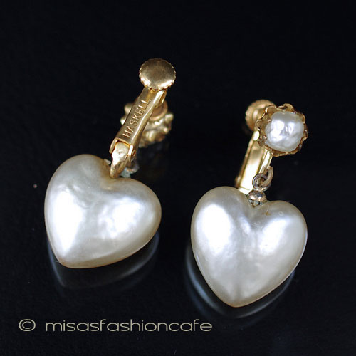 （画像用） Miriam Haskell ミリアムハスケル イヤリング