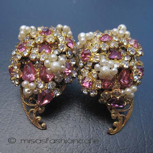 （画像用） パールRSブーケイヤリング