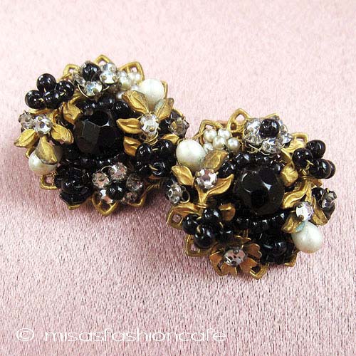 （画像用） DeMarioお花イヤリング