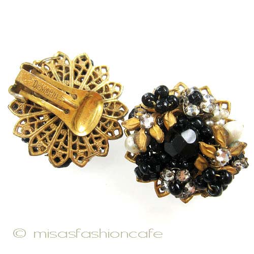 （画像用） DeMarioお花イヤリング