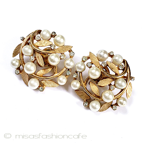 （画像用） Ｔｒｉｆａｒｉ　トリファリ パールの実イヤリング