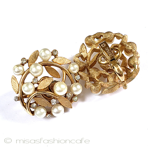 （画像用） Ｔｒｉｆａｒｉ　トリファリ パールの実イヤリング