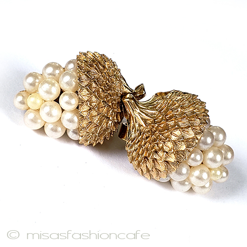 （画像用） Ｔｒｉｆａｒｉ　トリファリ どんぐり　イヤリング