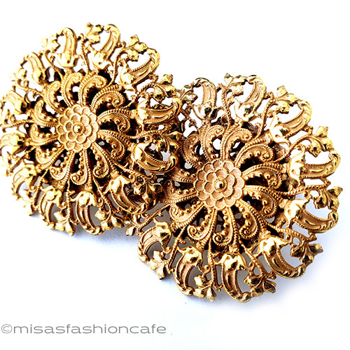 （画像用） ミリアムハスケル刻印 Haskell　イヤリング