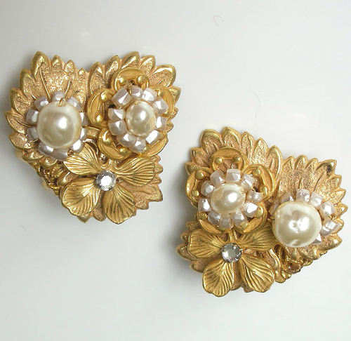 （画像用） MiriamHaskell ミリアムハスケル イヤリング