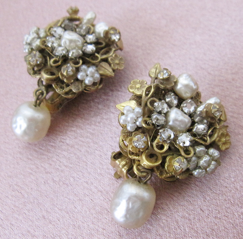 （画像用） Robert ロバート バロックパールイヤリング