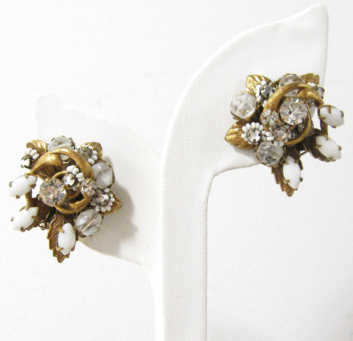 （画像用） Robert ロバート お花イヤリング