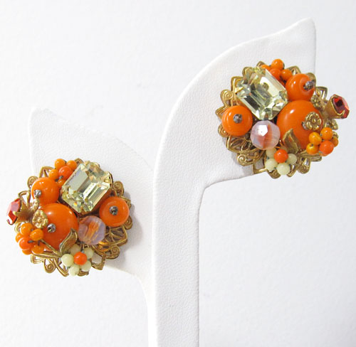 （画像用） Robert ロバート お花イヤリング