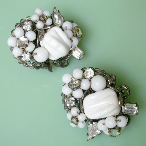 （画像用） Robert ロバート お花イヤリング