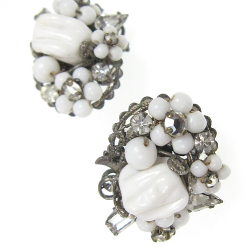 （画像用） Robert ロバート お花イヤリング