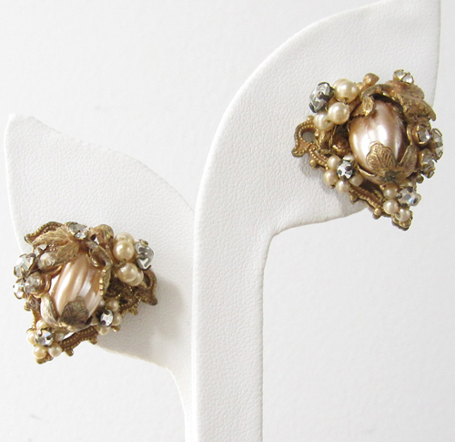 （画像用） Robert ロバート バロックパールイヤリング