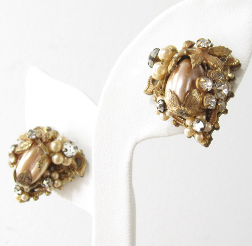 （画像用） Robert ロバート バロックパールイヤリング