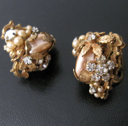 （画像用） Robert ロバート バロックパールイヤリング