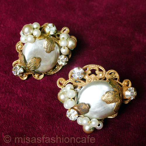 （画像用） Robert ロバート バロックパールイヤリング