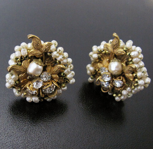 （画像用） DeMario NY　イヤリング